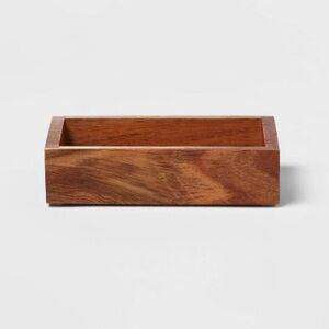 Threshold™ Medium Acacia Soap Dish